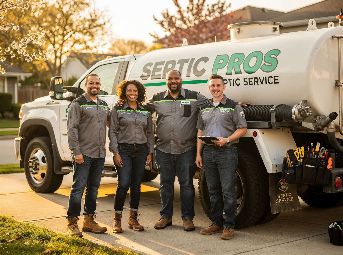 Septic Tank Pumping company in Homer, MI