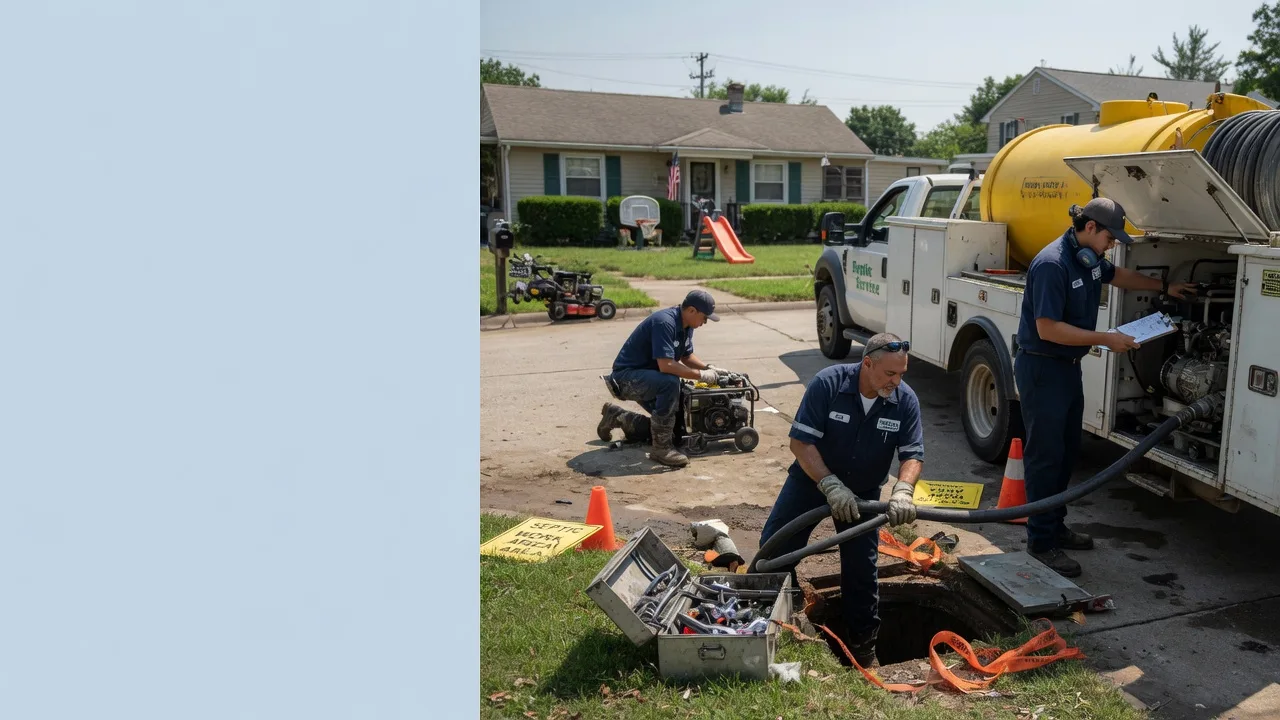 Septic Tank Pumping in Homer, MI near me
